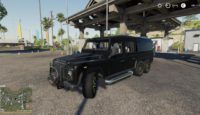 FS19 – Land Rover Defender 110 Araba Modu