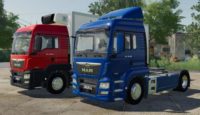 FS19 – Man Tgs Lx Kamyon Modu V1.0