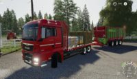 FS19 – Man Tgx26 Düz Yataklı Kamyon Modu