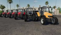 FS19 – Massey Ferguson 5700 Sl Traktör