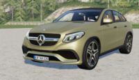 FS19 – Mercedes-Amg Gle 63 S Coupe (C292) 2015 Model Araba Modu