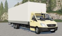 FS19 – Mercedes-Benz Sprinter 6X6