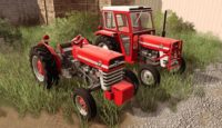 FS19 – Massey Ferguson 135 Traktör
