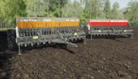 FS19 – Massey Ferguson 362 – Valtra Fine 2617 Pirinç Ekme Makinası