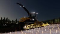 FS19 – New Holland FR 780 Biçerdöver Modu