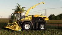FS19 – New Holland FR850 Biçerdöver