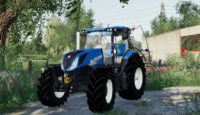FS19 – New Holland T6 2018 Model Traktör Modu V1.0