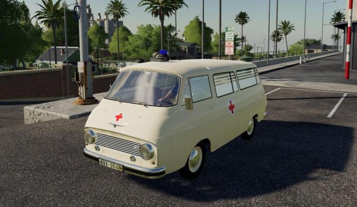 FS19 – Skoda 1203 Ambulans Modu | Mod İndir