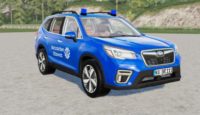 FS19 – Subaru Forester THW Araba Modu