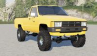 FS19 – Toyota Hilux 1983 Model Arazi Aracı