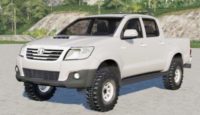 FS19 – Toyota Hilux Çift Kabinli 2011 Model Pikap Modu