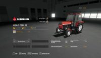 FS19 – Ursus C-362 III Traktör