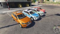 FS19 – Volkswagen Touareg 2010 Model Araba Modu