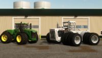 FS19 – Big Bud 16V-747 Traktör V1.1