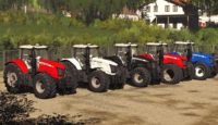 FS19 – Massey Ferguson 7X00 Traktör V1.0