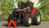 FS19 – Massey Ferguson 6290 Traktör V1.0