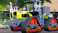 FS19 – Claas Xerion 3800 Paletli Traktör