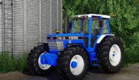 FS19 – Ford TW5 – TW15 Traktör