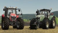 FS19 – Massey Ferguson 7700S Traktör V1.4