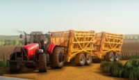 FS19 – Massey Ferguson 7370 Traktör V2.0