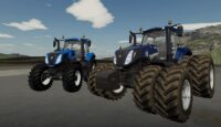 FS19 – New Holland T8 Serisi V1.2