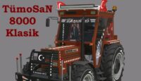 FS19 – TümoSaN 8085 Modifiyeli Traktör V2.0