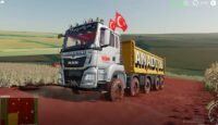 FS19 – Anadolu Man Kipper Kamyon Modu V1.0