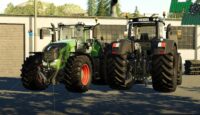 FS19 – Fendt 900 Vario SCR Traktör V1.0