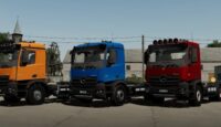 FS19 – Mercedes-Benz Arocs 4×2