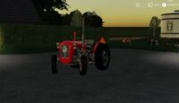 FS19 – Massey Ferguon 35 Traktör