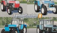 FS19 – Ursus Traktör Paketi V1.0