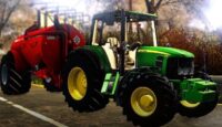 FS19 – John Deere 6430 Amerikan Traktörü