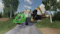 FS19 – John Deere 6R Amerikan Traktörü V1.0