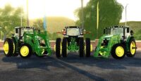 FS19 – John Deere 6R Serisi V1.1