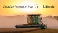 FS19 – Kanada Üretim Haritası V5.0