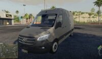 FS19 – Mercedes Sprinter MK4 V1.0.1.0