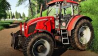 FS19 – Zetor Forterra HD Traktör V1.0