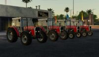 FS19 – Massey Ferguson 265 Traktör V1.0