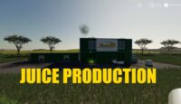 FS19 – Yerleştirilebilir Meyve Suyu Fabrikası