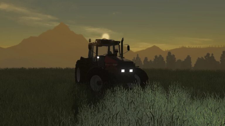 FS19 – Valmet 9052 Traktör