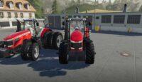 FS19 – Agco DT – Massey Ferguson 8700 Traktör V1.0