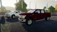 FS19 – Ford F150 1995 Model Pikap Modu V1.0