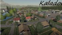 FS19 – Kalador Köy Haritası V1.0