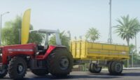 FS19 – Massey Ferguson 680HD Traktör V1.0