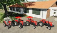 FS19 – Massey Ferguson 265 Traktör V1.3