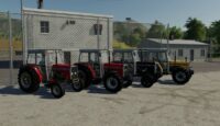 FS19 – Massey Ferguson 265 Traktör V1.2