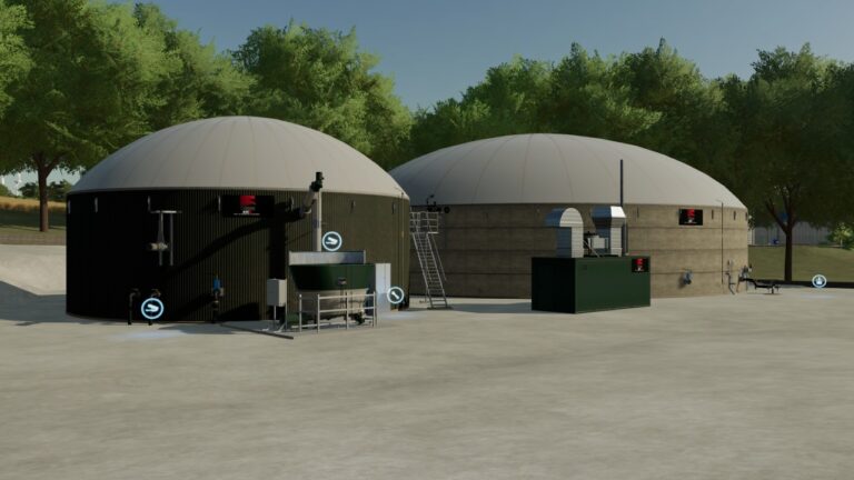 FS22 Hof Biyogaz Tesisi V1.0.0.4