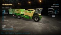 FS22 – Krone BigX 1180 Cargo Silaj Biçeri