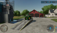 FS22 – Yerleştirilebilir Yükleme Rampası