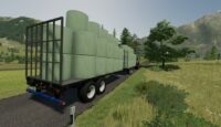 FS22 – Lizard 7500 Otomatik Yüklemeli Balya Römorku
